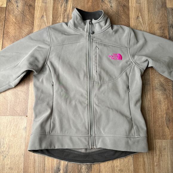 The North Face Apex Bionic Jacket Women's Size XS Gray Softshell Windproof 5438 - Picture 3 of 12